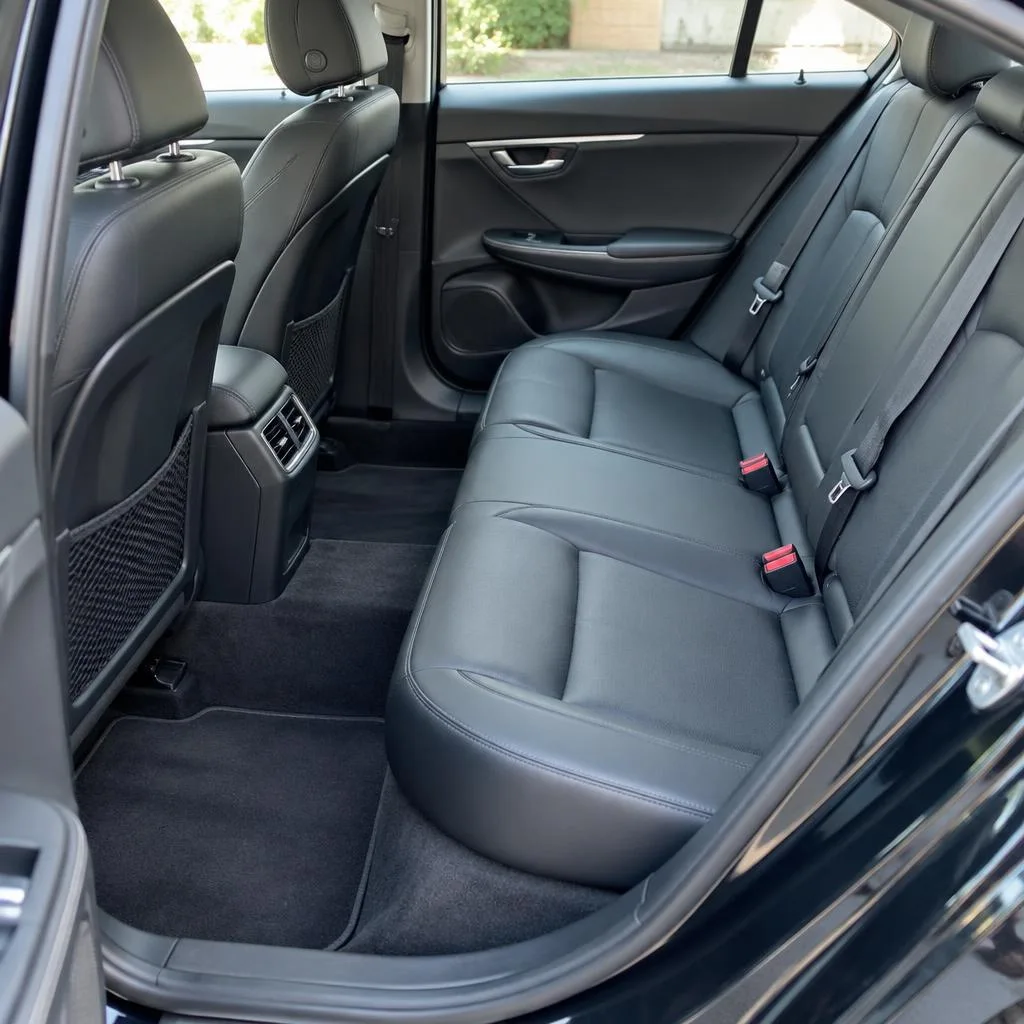 Illustrative vehicle care for the Deep Clean